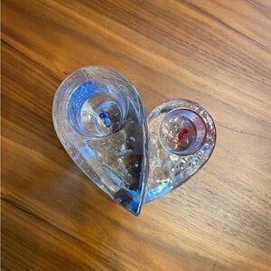 Kosta Boda by Kjell Engsman Sweet Art Glass  Votive Candle holder